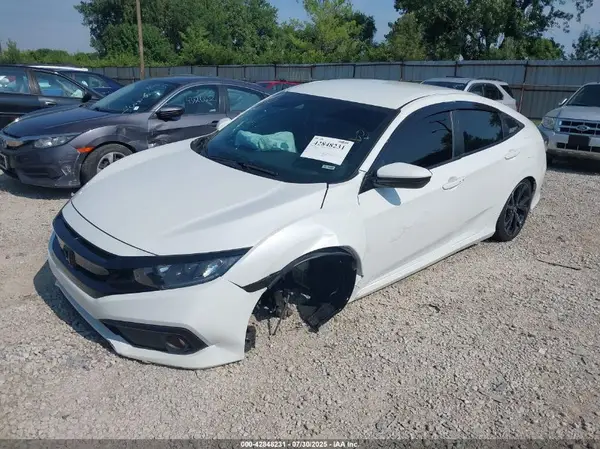 2HGFC2F84MH550203 2021 HONDA CIVIC - Image 2