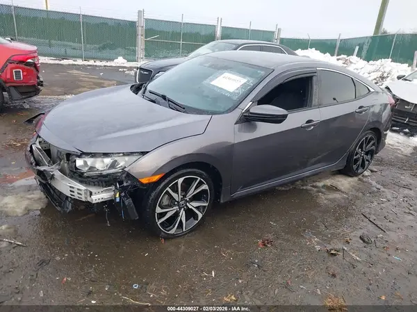 2HGFC2F84MH550606 2021 HONDA CIVIC - Image 2