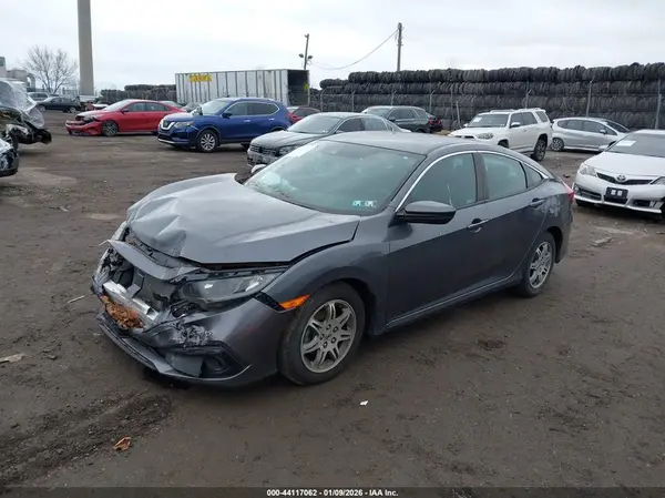 2HGFC2F84MH550752 2021 HONDA CIVIC - Image 2