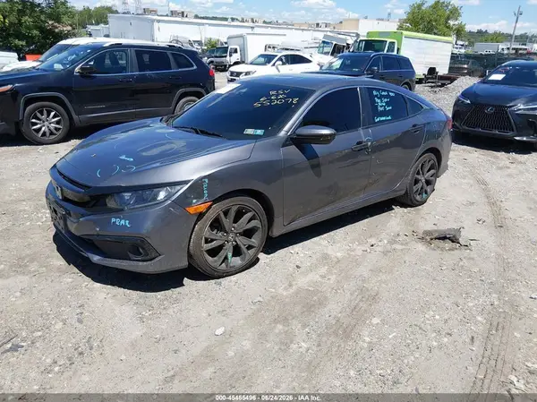 2HGFC2F84MH552078 2021 HONDA CIVIC - Image 2