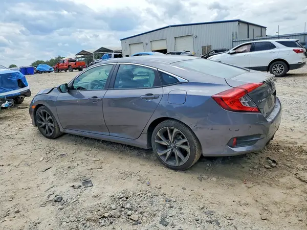 2HGFC2F84MH552081 2021 HONDA CIVIC - Image 2