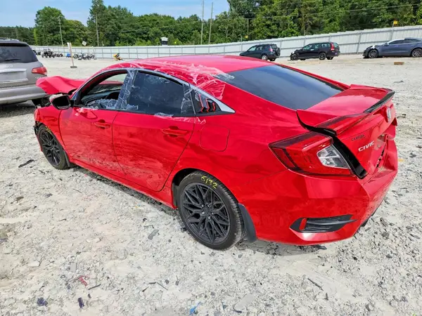 2HGFC2F84MH552372 2021 HONDA CIVIC - Image 2