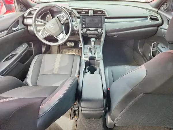2HGFC2F84MH552372 2021 HONDA CIVIC - Image 8