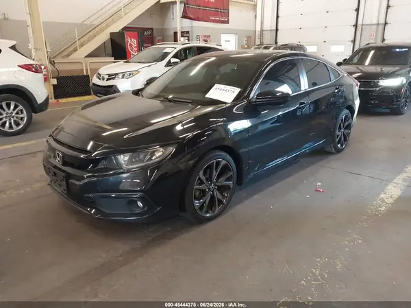 2HGFC2F84MH552436 2021 HONDA CIVIC - Image 2