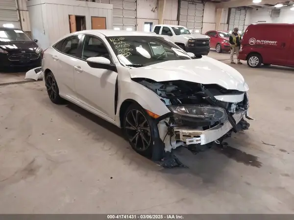 2HGFC2F84MH553036 2021 HONDA CIVIC - Image 1