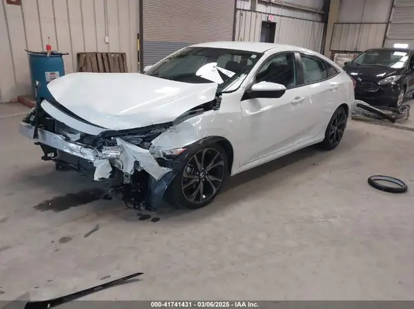 2HGFC2F84MH553036 2021 HONDA CIVIC - Image 2