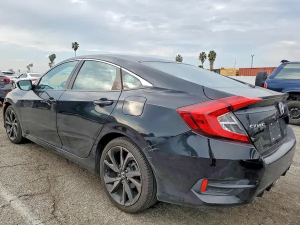 2HGFC2F84MH557216 2021 HONDA CIVIC - Image 2