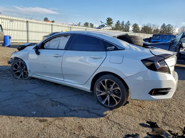 2HGFC2F84MH559080 2021 HONDA CIVIC - Image 2