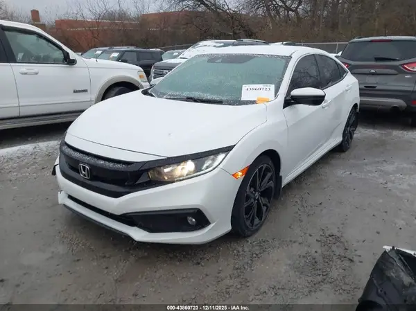 2HGFC2F84MH559631 2021 HONDA CIVIC - Image 2