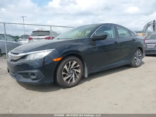 2HGFC2F85GH000724 2016 HONDA CIVIC - Image 2