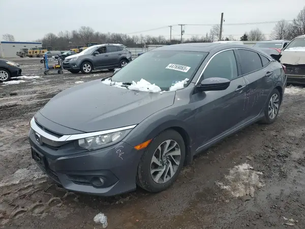2HGFC2F85GH508241 2016 HONDA CIVIC - Image 1