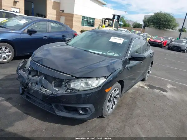 2HGFC2F85GH550828 2016 HONDA CIVIC - Image 2