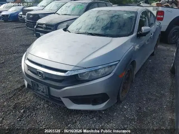 2HGFC2F85HH001406 2017 HONDA CIVIC - Image 2