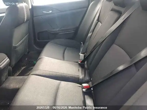 2HGFC2F85HH001406 2017 HONDA CIVIC - Image 8