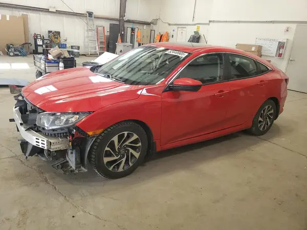2HGFC2F85HH007271 2017 HONDA CIVIC - Image 1