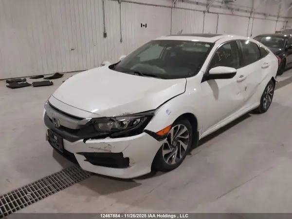 2HGFC2F85HH009540 2017 HONDA CIVIC - Image 2