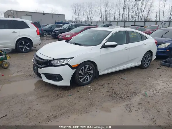 2HGFC2F85HH013880 2017 HONDA CIVIC - Image 2