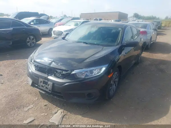 2HGFC2F85HH016195 2017 HONDA CIVIC - Image 2