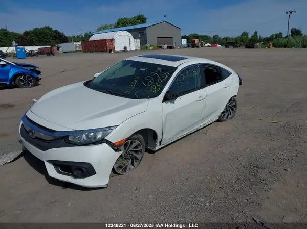 2HGFC2F85HH020473 2017 HONDA CIVIC - Image 2