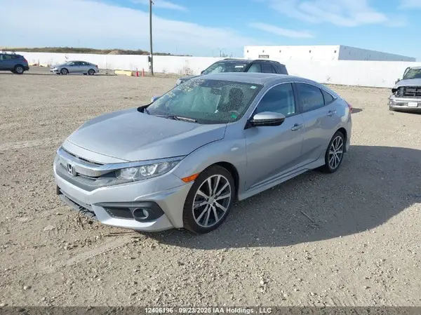 2HGFC2F85HH025964 2017 HONDA CIVIC - Image 2