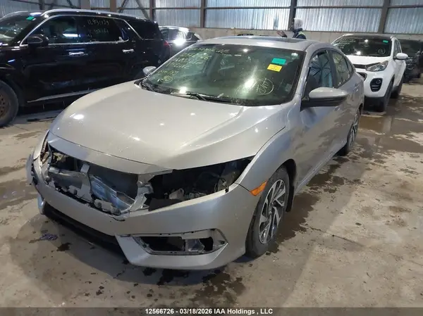 2HGFC2F85HH035412 2017 HONDA CIVIC - Image 2