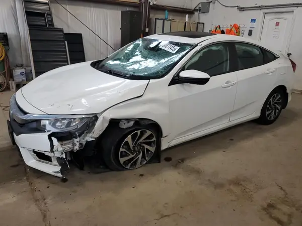 2HGFC2F85HH039525 2017 HONDA CIVIC - Image 1