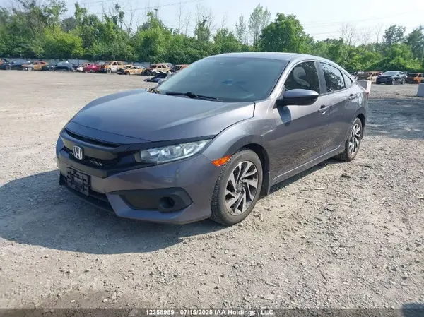 2HGFC2F85JH009298 2018 HONDA CIVIC - Image 2