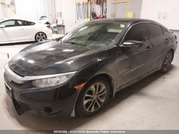 2HGFC2F85JH010015 2018 HONDA CIVIC - Image 2