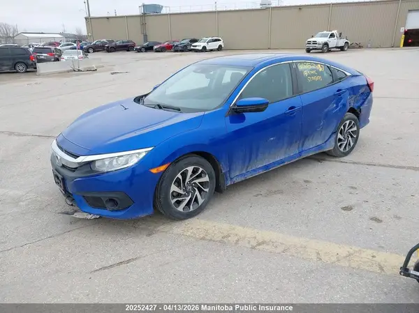 2HGFC2F85JH013173 2018 HONDA CIVIC - Image 2