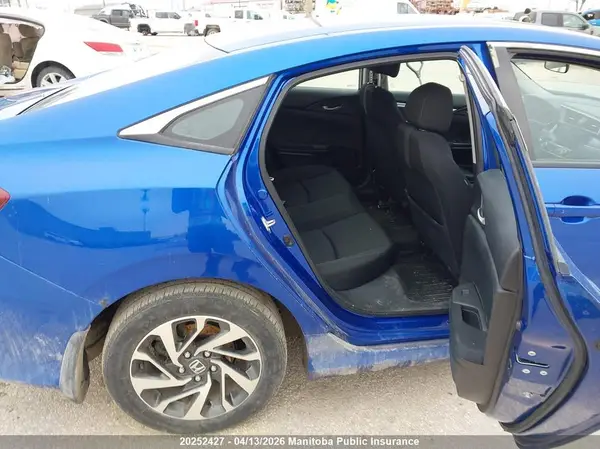 2HGFC2F85JH013173 2018 HONDA CIVIC - Image 8