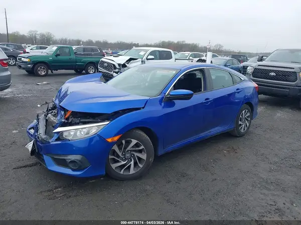 2HGFC2F85JH544776 2018 HONDA CIVIC - Image 2