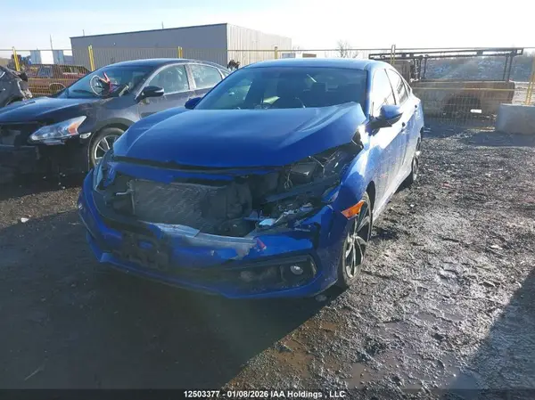 2HGFC2F85KH017063 2019 HONDA CIVIC - Image 2