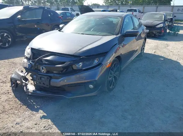 2HGFC2F85KH017290 2019 HONDA CIVIC - Image 2