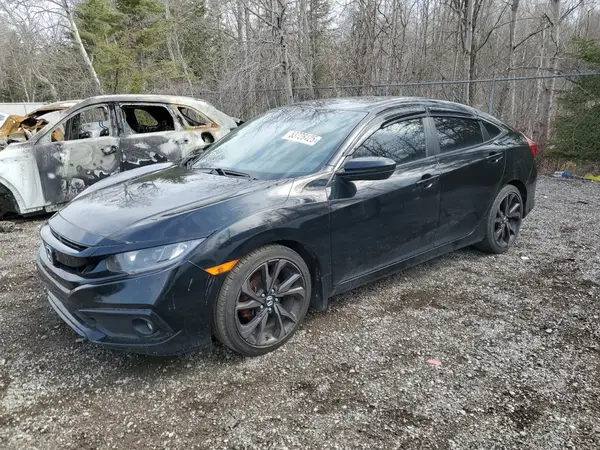 2HGFC2F85KH018651 2019 HONDA CIVIC - Image 1