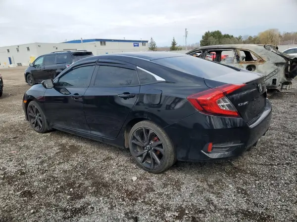 2HGFC2F85KH018651 2019 HONDA CIVIC - Image 2