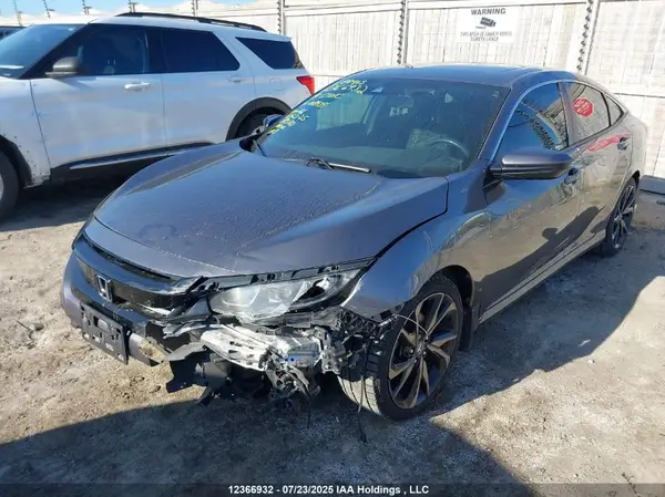 2HGFC2F85KH018939 2019 HONDA CIVIC - Image 2