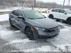 2HGFC2F85KH023431 2019 HONDA CIVIC