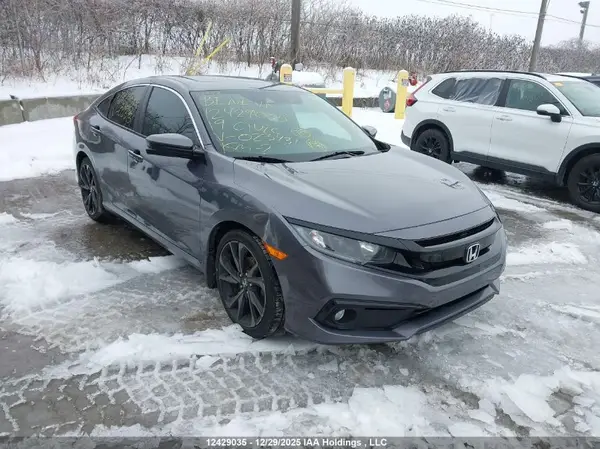 2HGFC2F85KH023431 2019 HONDA CIVIC - Image 1