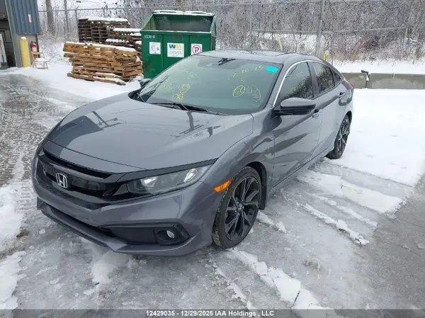 2HGFC2F85KH023431 2019 HONDA CIVIC - Image 2