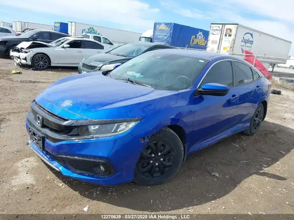 2HGFC2F85KH025261 2019 HONDA CIVIC - Image 2