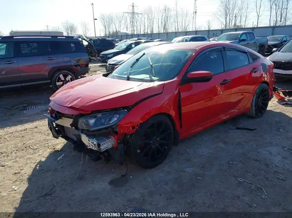2HGFC2F85KH033781 2019 HONDA CIVIC - Image 2