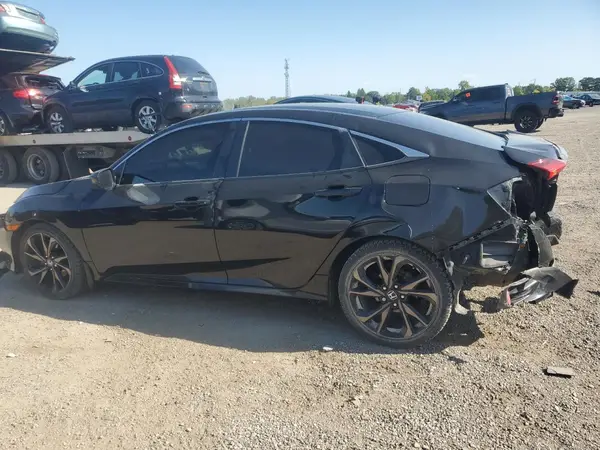 2HGFC2F85KH035420 2019 HONDA CIVIC - Image 2