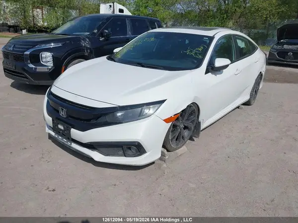 2HGFC2F85KH037085 2019 HONDA CIVIC - Image 2