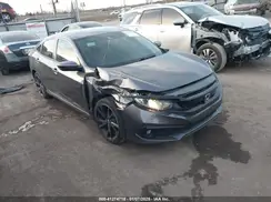 2HGFC2F85KH500231 2019 HONDA CIVIC