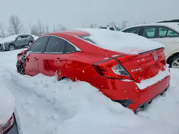 2HGFC2F85KH501315 2019 HONDA CIVIC - Image 2