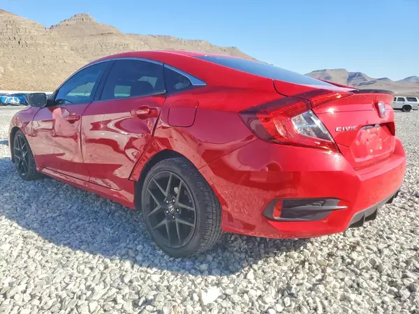 2HGFC2F85KH501413 2019 HONDA CIVIC - Image 2