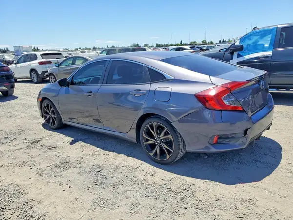 2HGFC2F85KH502822 2019 HONDA CIVIC - Image 2