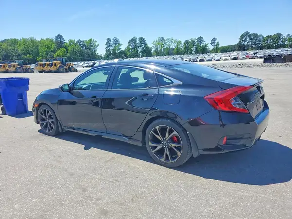 2HGFC2F85KH503128 2019 HONDA CIVIC - Image 2