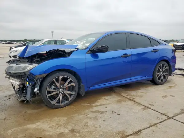 2HGFC2F85KH503999 2019 HONDA CIVIC - Image 1