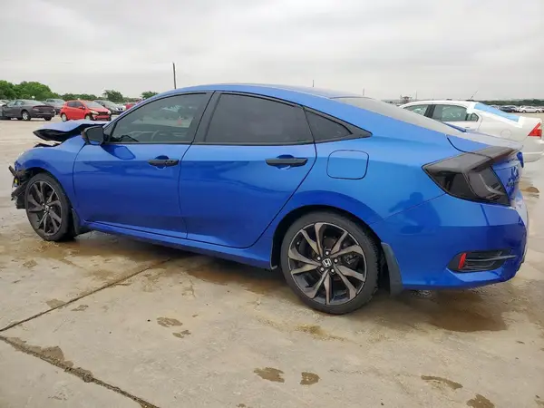 2HGFC2F85KH503999 2019 HONDA CIVIC - Image 2